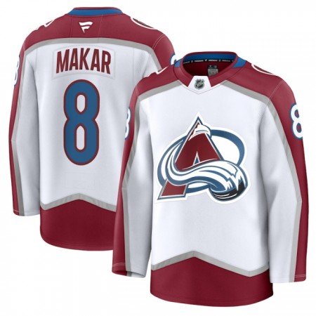 Colorado Avalanche Dresy Fanatics Premium Cale Maker 2024-25 Bílý Venkovní - Pánské Colorado Avalanche Dresy Fanatics Premium Cale Maker 2024-25 Bílý Venkovní - Pánské